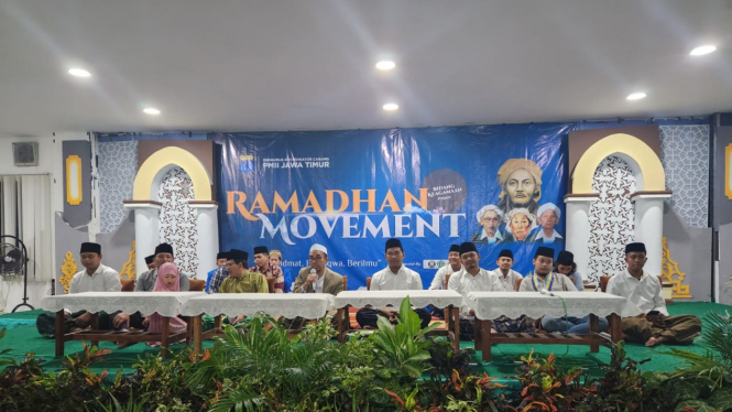Ramadan Movement PKC PMII Jawa Timur