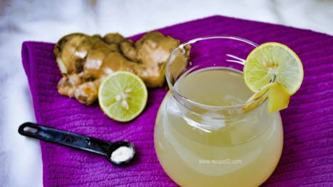 Lemon Ginger Cooler