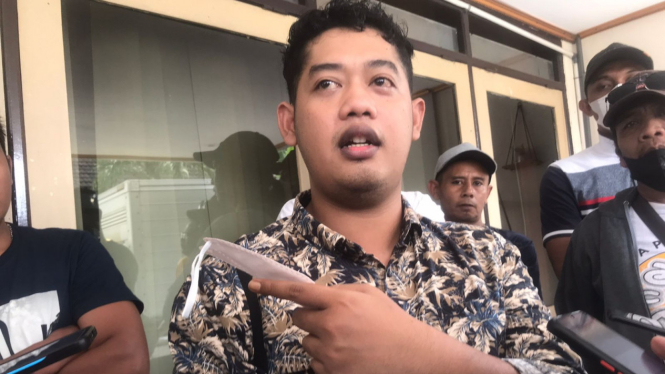 Mantan Sekertaris Desa Lolawang Mokhammad Faiz