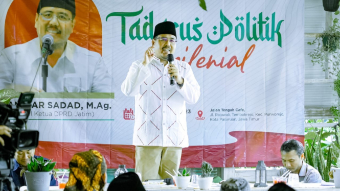Ketua Gerindra Jatim Anwar Sadad.