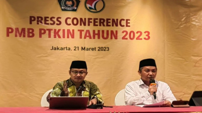 Press Conference PMB PTKIN Tahun 2023