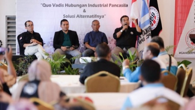 FMHI Jawa Timur gagas Komnas Hubungan Industrial