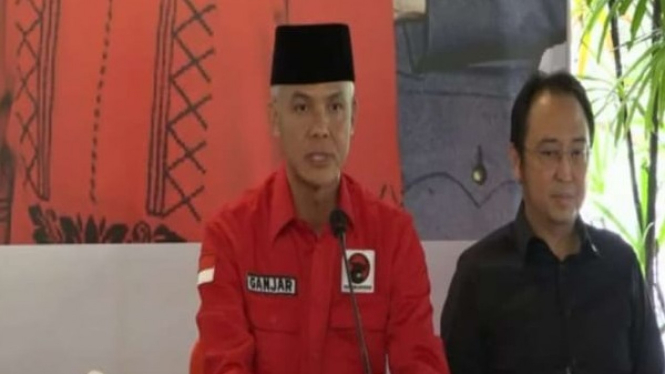 Ganjar Pranowo Diumumkan Jadi Capres PDIP