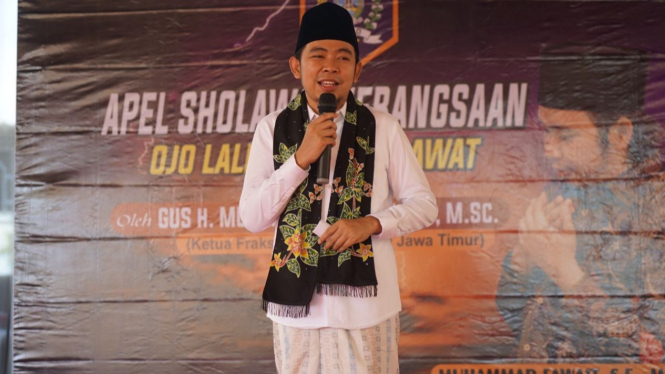 Ketua Fraksi Gerindra DPRD Jawa Timur Muhammad Fawait