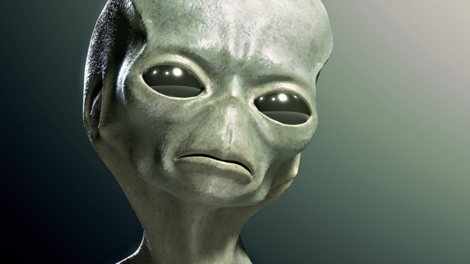 Ilustrasi alien
