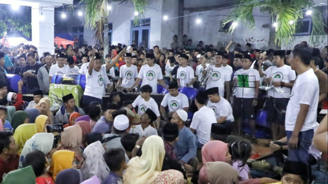 Relawan Ganjar Jatim gelar Pesta Rakyat dan Parade Musik