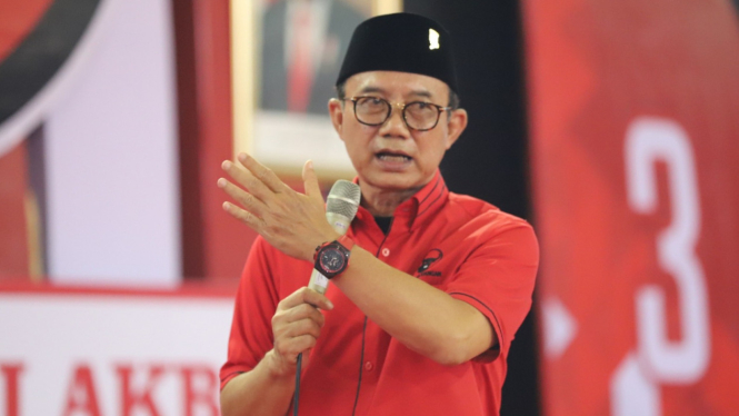 Ketua DPD PDI Perjuangan Jawa Timur, Budi Sulistyono