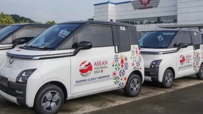 Wuling Air ev KTT ASEAN 2023