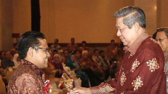 Gus Muhaimin dan SBY