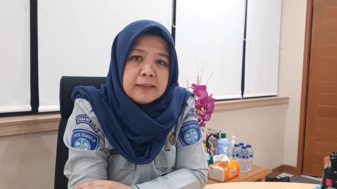 Kepala Jasa Raharja Cabang Utama Jawa Timur, Eva Yuliasta
