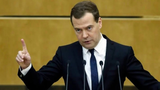 Wakil Ketua Dewan Keamanan Federasi Rusia, Dmitry Medvedev