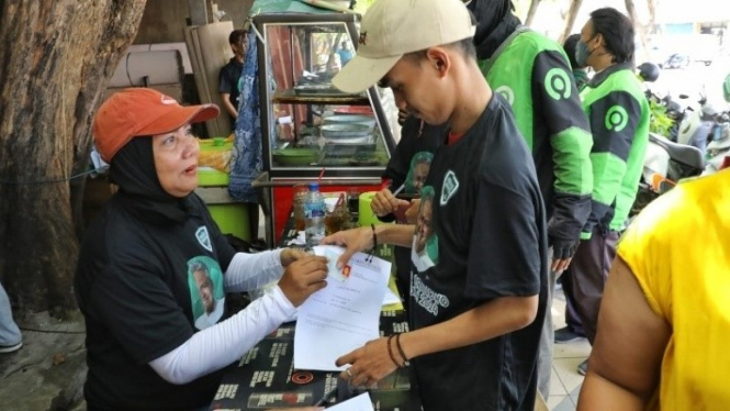 Kowarteg Indonesia di Jawa Timur dalam gerakan berbagi ceria