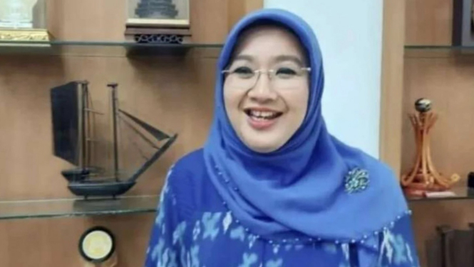 Kabiro Komunikasi dan Pelayanan Publik Kemenkes RI Siti Nadia Tarmizi