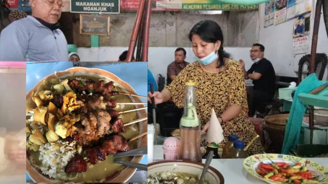 Nikmatnya Sate Becek, Makanan Khas Kabupaten Nganjuk