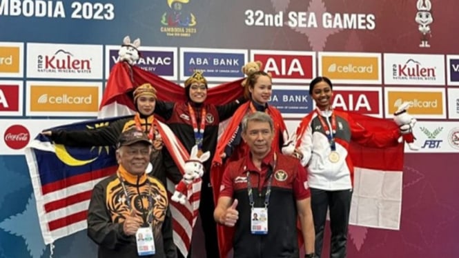 Timnas Pencak Silat Indonesia Raih Juara Umum SEA Games 2023