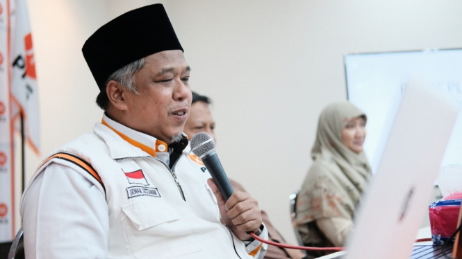 Ketua DPW PKS Jatim Irwan Setiawan