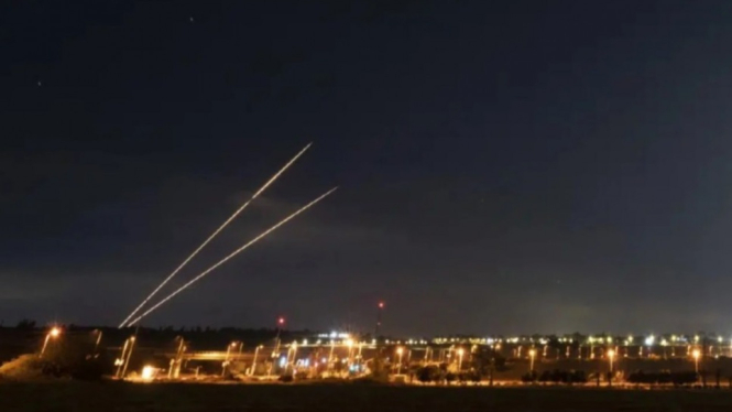 Roket diluncurkan ke wilayah Israel