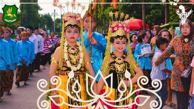 Festival Tan Pangantanan oleh Pemkab Sumenep