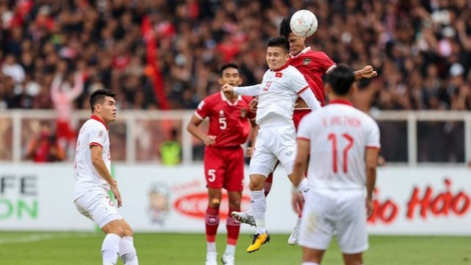 Timnas Indonesia vs Vietnam di Piala AFF 2022