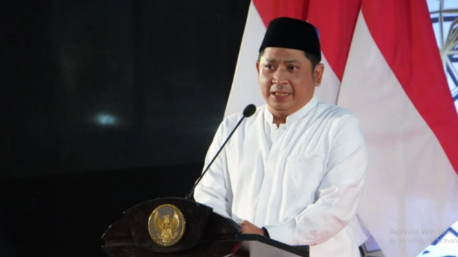 Direktur Jenderal Pendidikan Islam M Ali Ramdhani