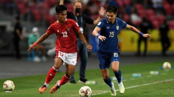 Timnas Indonesia vs Thailand