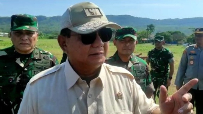 Ketua Umum Partai Gerinda, Prabowo Subianto
