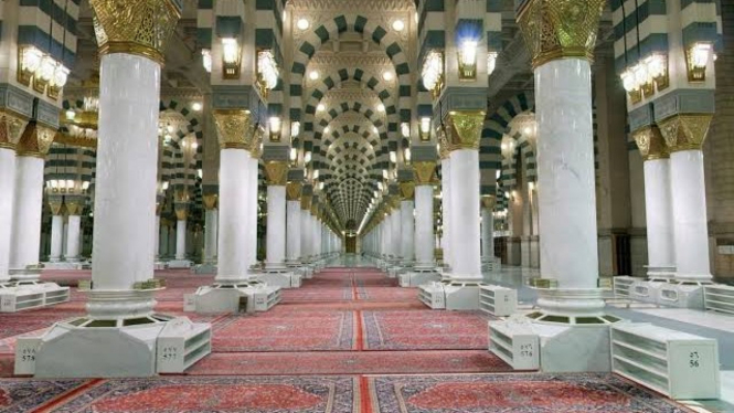 Masjid Nabawi, Madinah, Arab Saudi