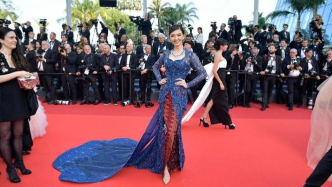 Raline Shah, Aktris Indonesia di Cannes Film Festival 2023