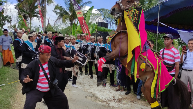 Festival Jaran Serek (Kuda Menari) Kabupaten Sumenep