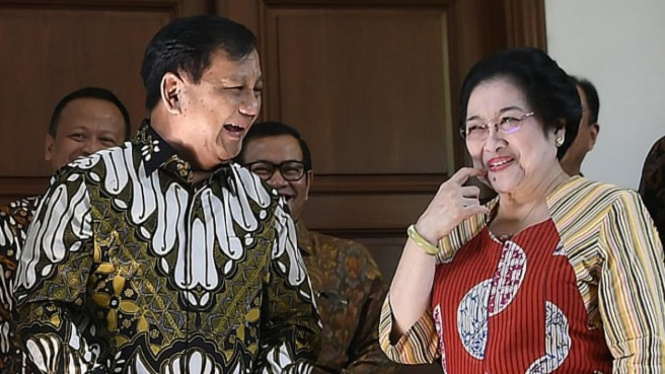 Megawati bertemu dengan Prabowo
