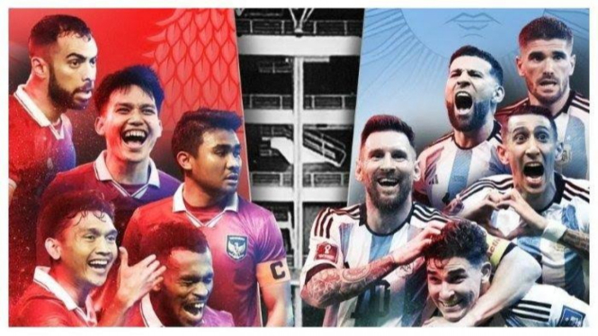 FIFA Matchday Timnas Indonesia vs Argentina