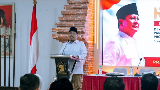 Ketua DPD Gerindra Jatim Anwar Sadad