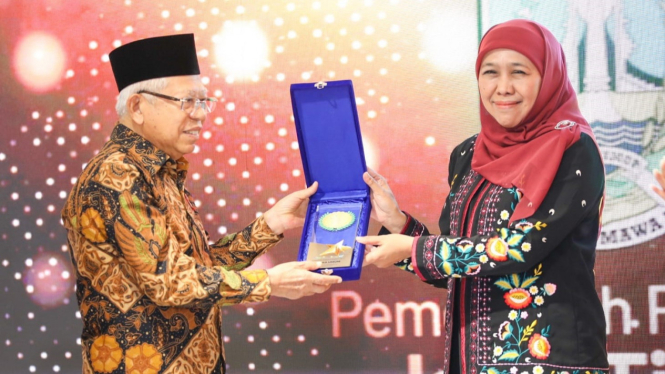 Jatim Juara Umum Anugerah Adinata Syariah KNEKS