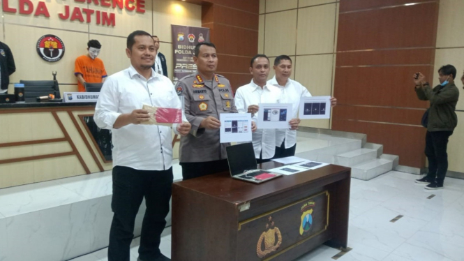 Peretas website Pemkab Malang ditangkap