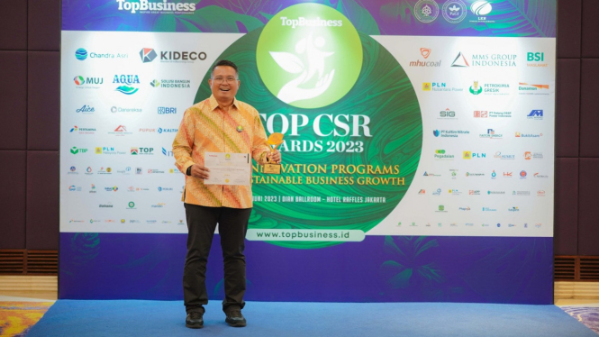 PT SIER raih TOP CSR Award 2023