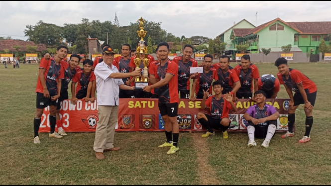 Turnamen Prabowo Cup Yang Digelar Gerindra Ponorogo