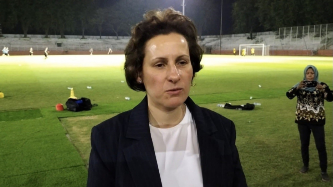 Vice-President of the Palestine Football Susan Shalabi-Molano