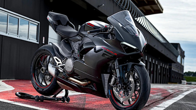 VIVA Otomotif: Ducati Panigale V2 Black