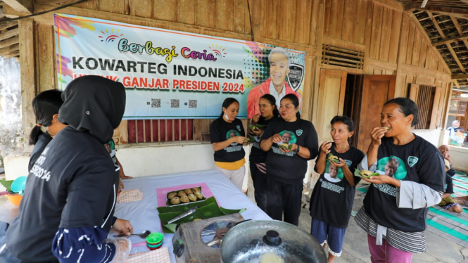 Kowarteg Indonesia Gelar Pelatihan Pembuatan Kue