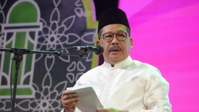 Wakil Menteri Agama RI Zainut Tauhid Saadi