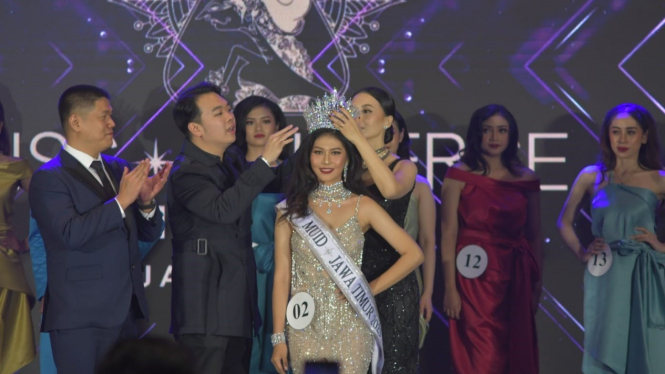 Chaterina Sherly Meliana, Pemenang Miss Universe Indonesia Jatim 2023