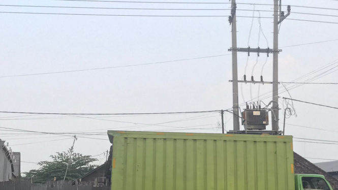 Kabel Gardu PLN di Mojokerto digasak maling
