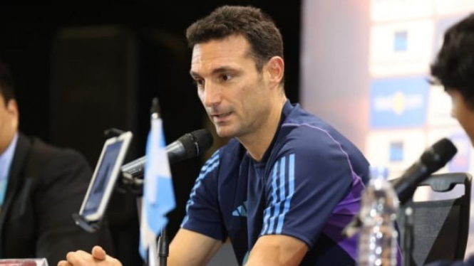 Pelatih Argentina, Lionel Scaloni
