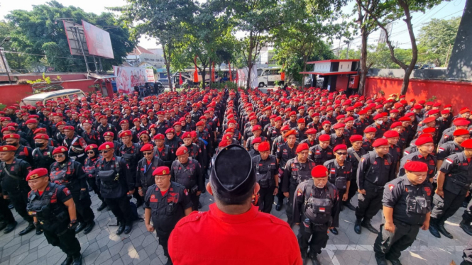 Kader DPD PDI Perjuangan Jawa Timur