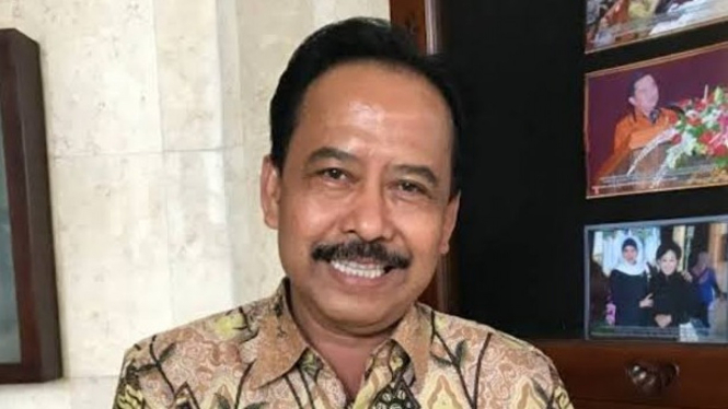 Angoota Komisi B DPRD Jawa Timur (Jatim) Subianto