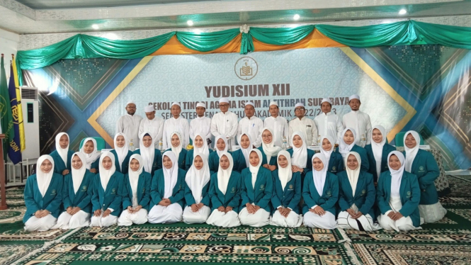 Yudisium 40 Mahasiswa STAI Al Fithrah