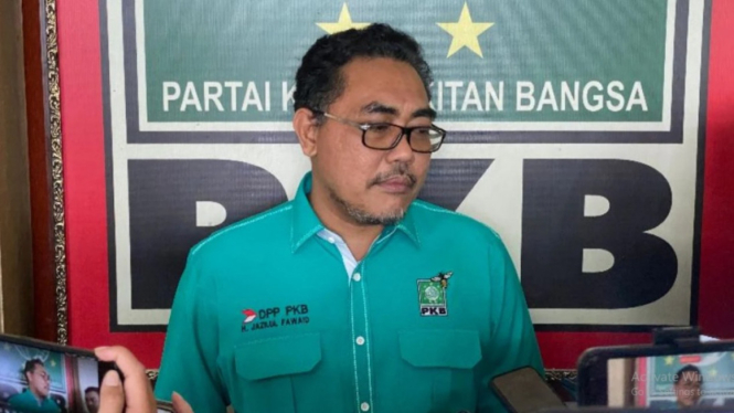 Wakil Ketu Umum DPP PKB Jazilul Fawaid alias Gus Jazil