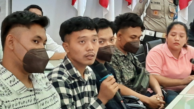 Korban tindak pidana perdagangan orang (TPPO) di Myanmar