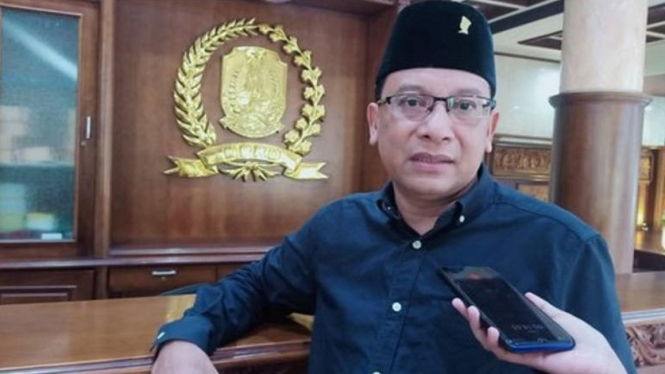 Anggota DPRD Jawa Timur, Dr Daniel Rohi