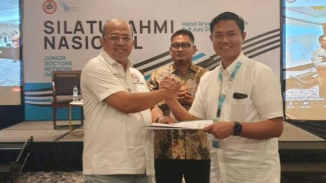 Dokter Tommy Dharmawan Terpilih  Ketua JDN Indonesia